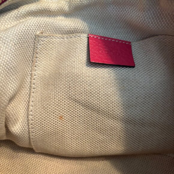 Gucci Soho Disco PINK Crossbody Bag - Picture 12 of 13